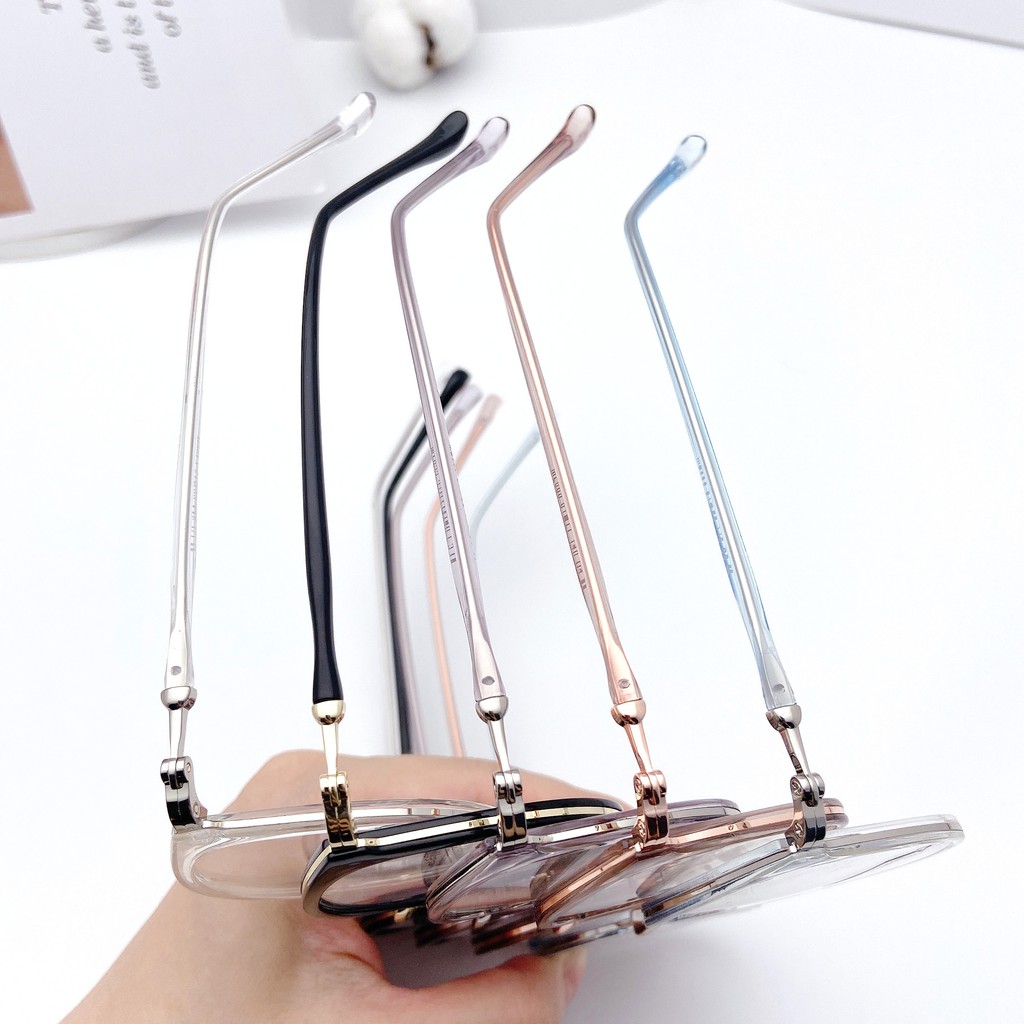 Mắt Kính Gọng Tròn Chống Ánh Sáng Xanh Jz2053 | BigBuy360 - bigbuy360.vn