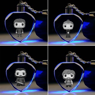 Móc khóa led Game of Thrones