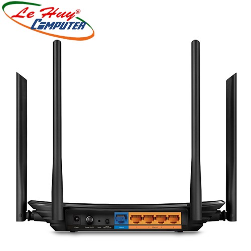 [Mã ELMS05 giảm 5% đơn 300k]Bộ phát wifi TP Link Archer C6 Wireless AC1200Mbps, Lan Gigabit, MU-MIMO | BigBuy360 - bigbuy360.vn