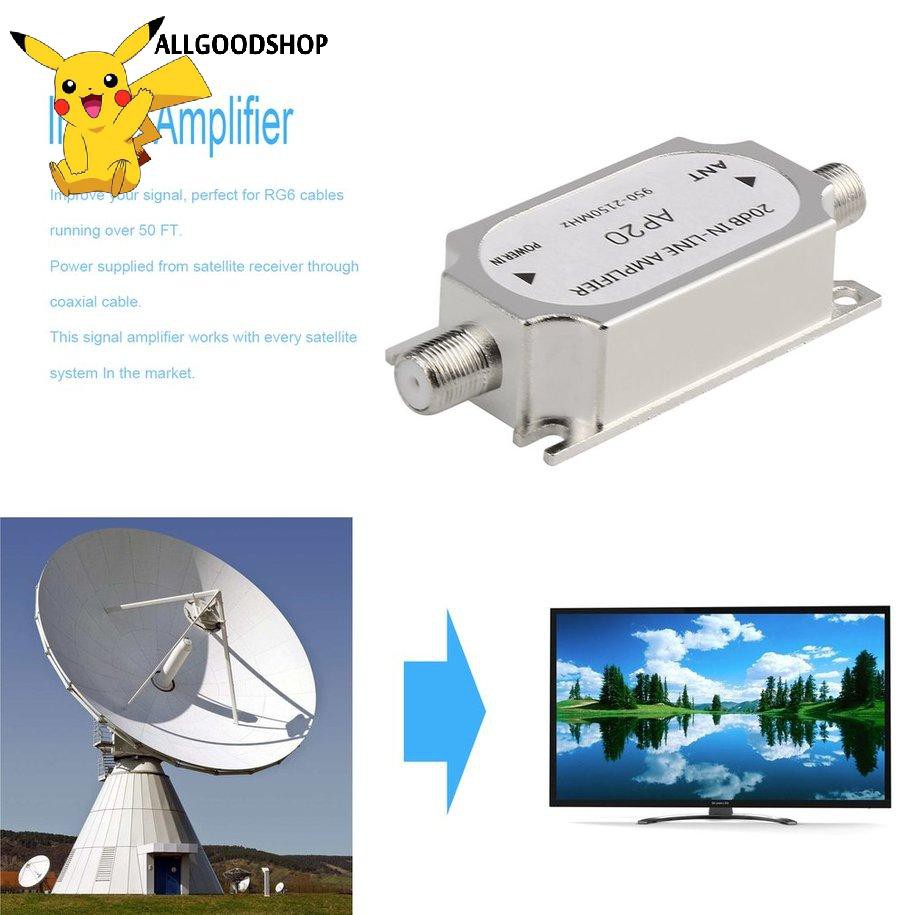 Bộ Khuếch Đại Tín Hiệu Vệ Tinh 20db 950-2150mhz