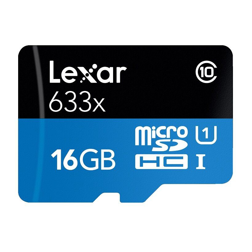 Thẻ nhớ microSDHC Lexar 633x C10,95MB/s 16GB