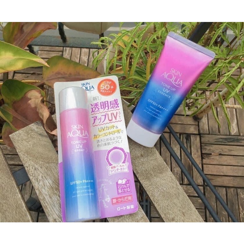 XỊT CHỐNG NẮNG AQUA SKIN TONE UP UV SPRAY Nhật Bản
