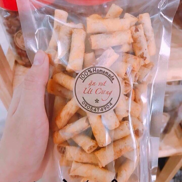 Chả giò sấy tôm mini