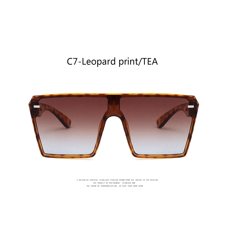 Kính mát gọng to phong cách thời trang mới năm 2020 dành cho nam nữ