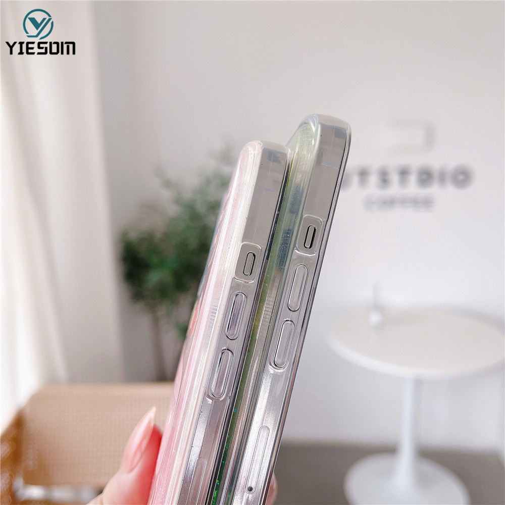 Ốp Điện Thoại Kim Tuyến Nước Họa Tiết Trái Cây Dành Cho iPhone 13 12 11 Pro Max X XR XS Max 6 6S 7 8 Plus 12 13