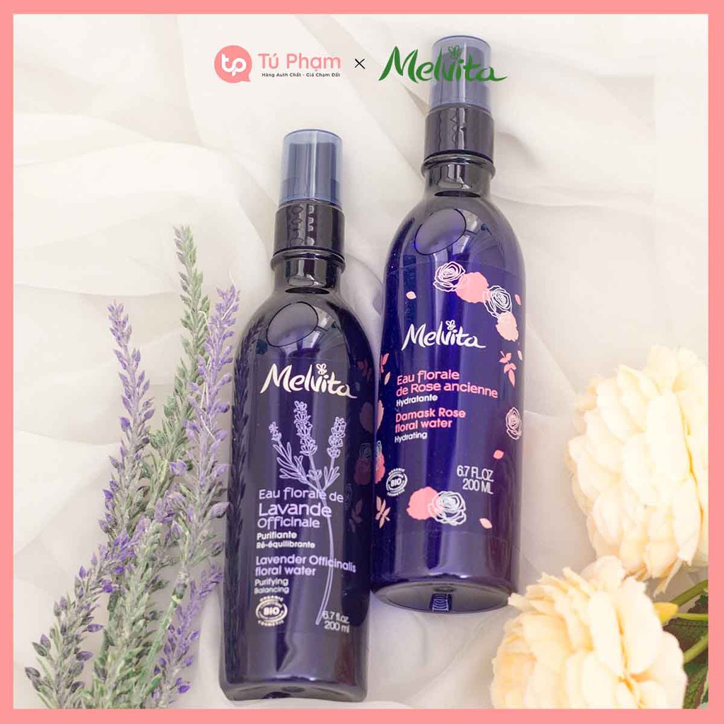 Nước Hoa Hồng Melvita Eau Florale 200ml | BigBuy360 - bigbuy360.vn