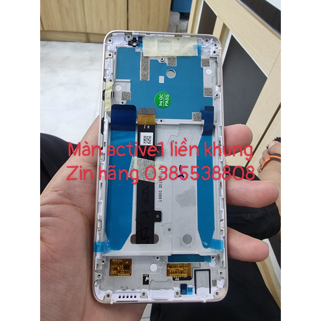 Màn hình liền khung Vsmart Active1 Zin Chính hãng