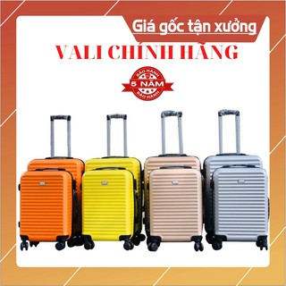 Vali Du Lịch - XƯỞNG VALI - Mã 801 Vali kéo nhựa bảo hành 5 năm chống va đập, chống trầy xước
