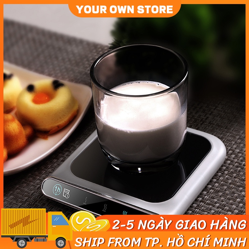 Đế điện hâm nóng đồ uống thông minh cao cấp,tiện lợi