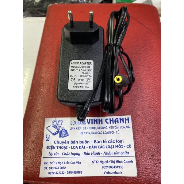 Cục Nguồn 24v-2a loại tốt