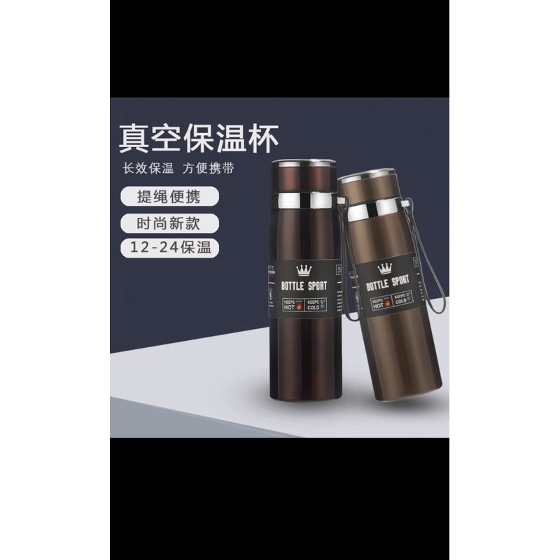 BÌNH GIỮ NHIỆT INOX 304 BOTTLE SORT CAO CẤP 800ml - 1000ml