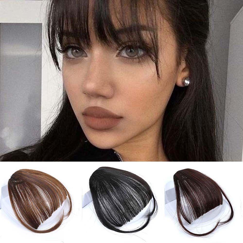 Tóc mái giả mỏng vô hình dành cho phụ nữ