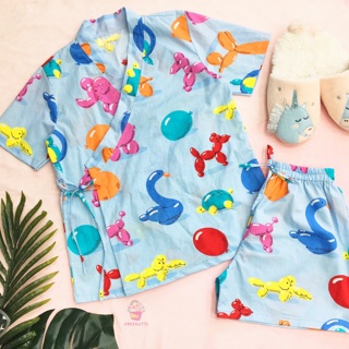 ĐỒ BỘ NGỦ MẶC NHÀ KIỂU CỘT DÂY YUKATA