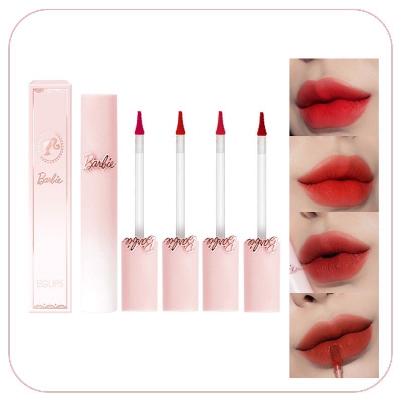 Son Kem Li Eglips Misty Velvet Tint 4 3g Eglips X Barbie Tại Tp Hồ Chi Minh