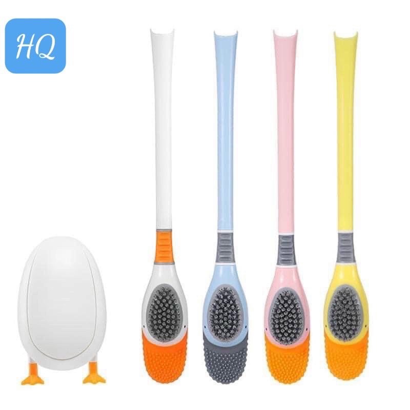 Chổi cọ vệ sinh silicon hình vịt.