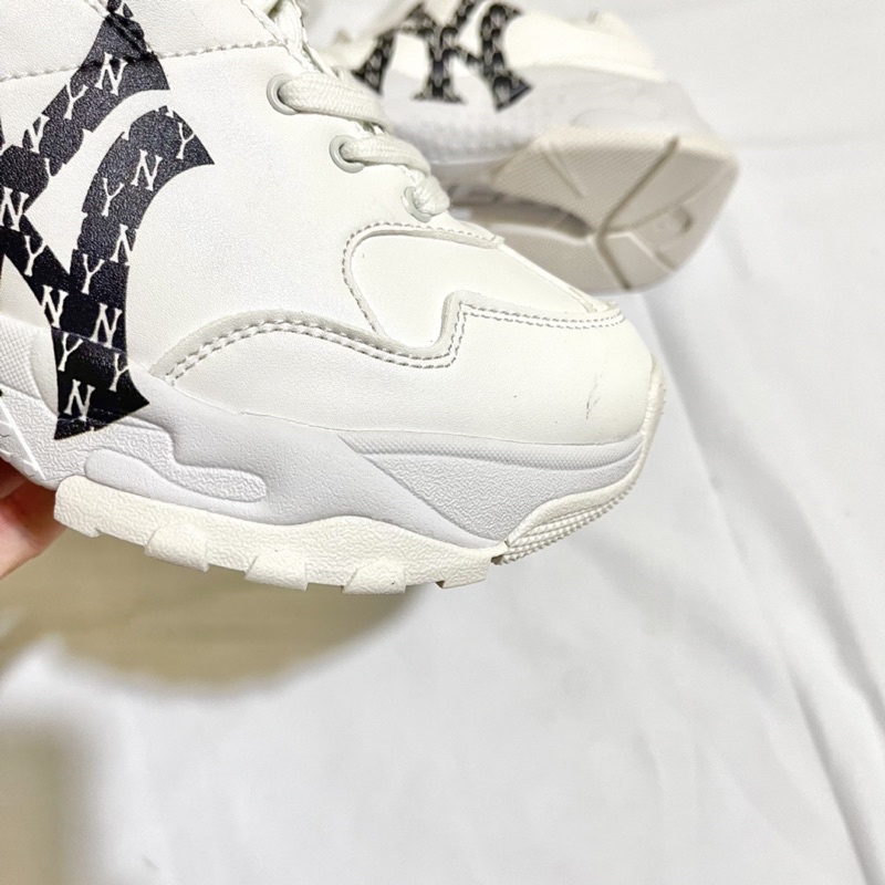 Giày thể thao nam nữ CT boston MLB NY đen mới hàng 1:1 nam nữ cao cấp giày MIB mono full box bảo vệ kèm túi xách