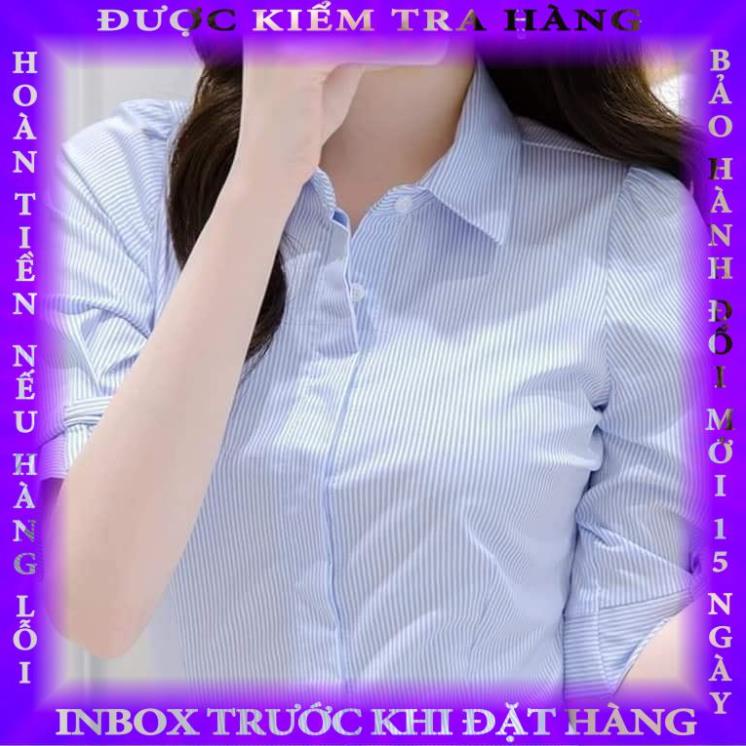 Áo sơ mi nữ công sở Wexuu Design áo kiểu tay lỡ phối nơ dễ thương chất Kate cao cấp - BS07 tienngo