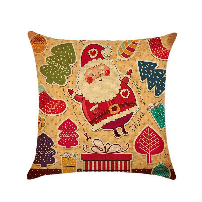 Vỏ gối sofa in hình dễ thương | BigBuy360 - bigbuy360.vn