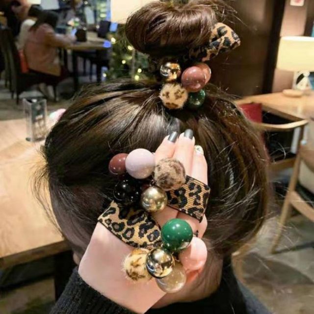 THUN CỘT TÓC DÂY BEO ( Cái )