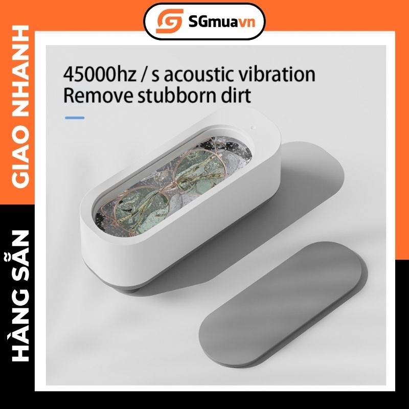 MÁY TẨY RỬA ĐA NĂNG BẰNG SÓNG SIÊU ÂM_TRANG SỨC, MẮT KÍNH, ĐỒNG HỒ, CỌ TRANG ĐIỂM, ĐỒ GIA DỤNG