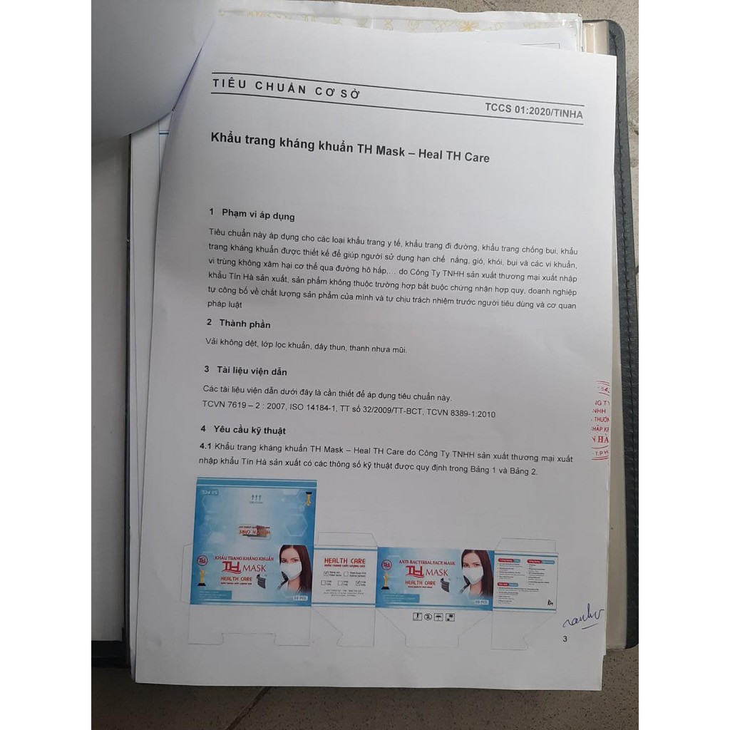Combo 3 hộp khẩu trang y tế 4 lớp kháng khuẩn hộp 50 cái chuẩn ISO