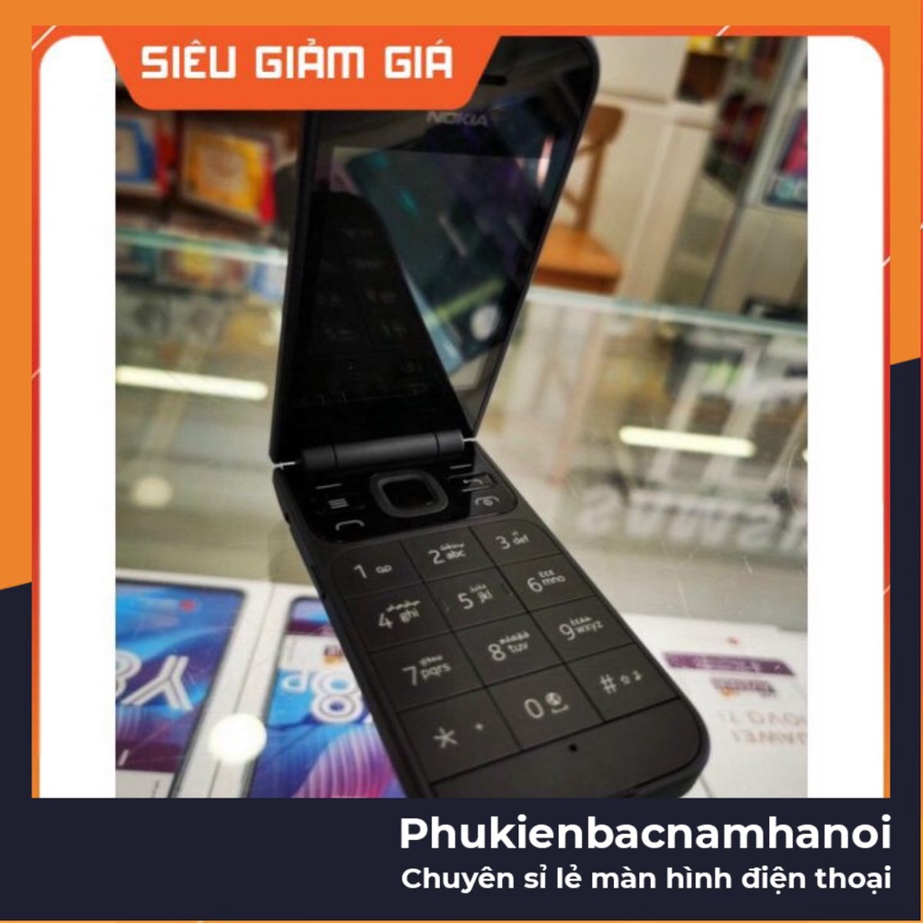 Điện Thoại Nokia 2720 Cổ Năm 2008 Nắp Gập Chính Hãng Mỏng Đẹp