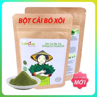Bột cải bó xôi dalahouse nguyên chất sấy lạnh 50g