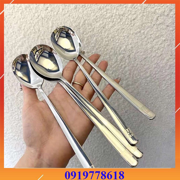 Bộ 5 Thìa Inox Zwilling Đức hộp đen