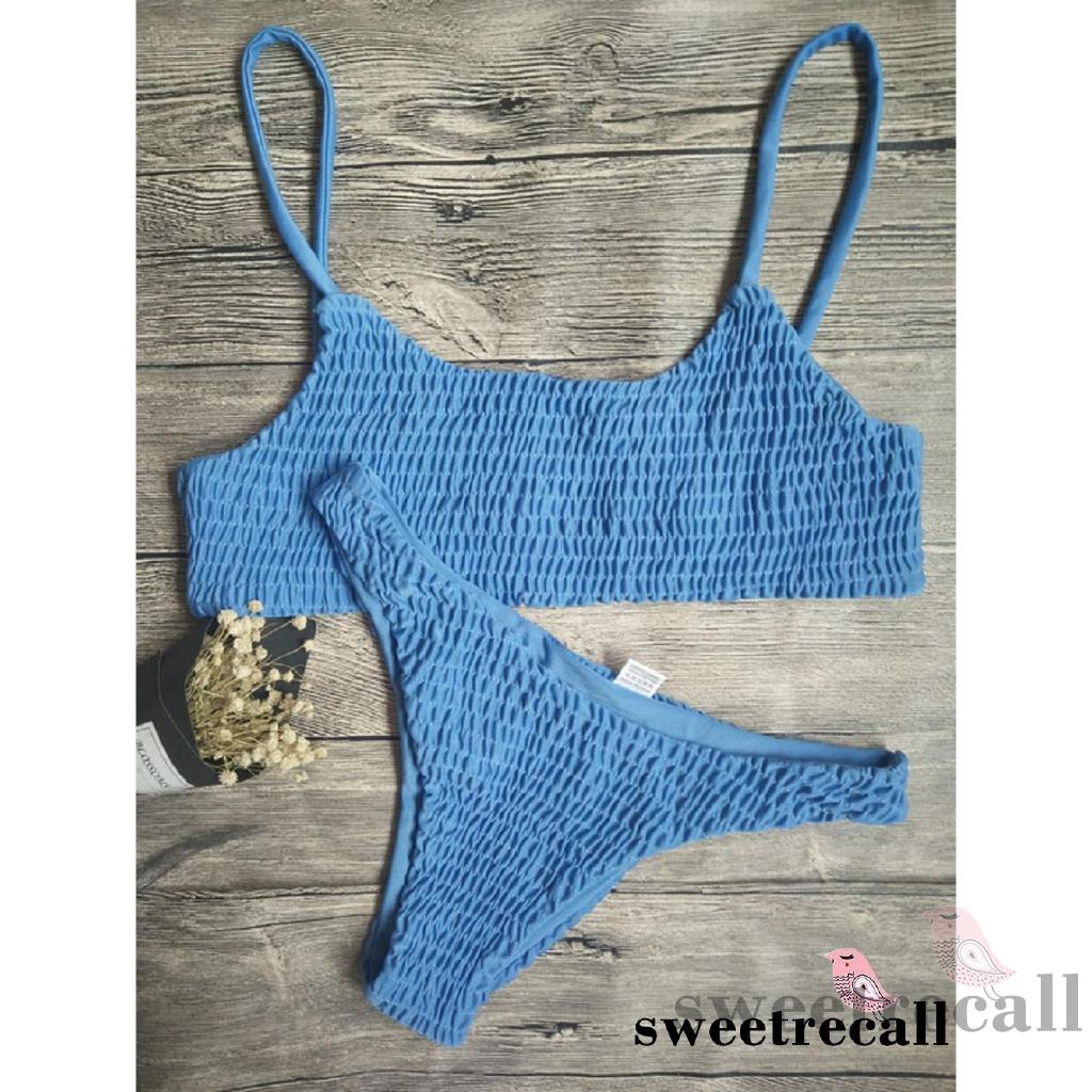 Swt-bộ Bikini Hai Mảnh Xẻ Tà Gợi Cảm Cho Nữ