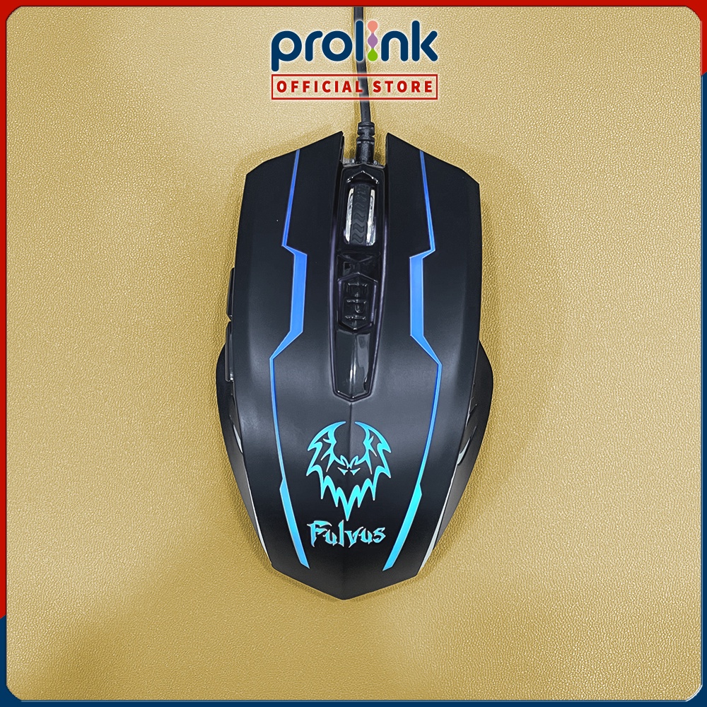 Chuột game Fulvus Prolink PMG9003 - Hàng phân phối chính hãng