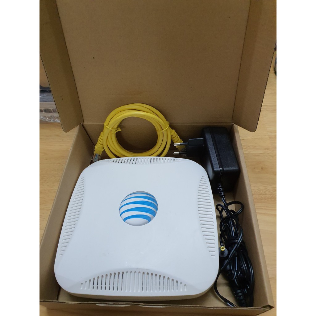 BỘ PHÁT WIFI CHUYÊN DỤNG ARUBA RAP-109 mẫu logo AT & T