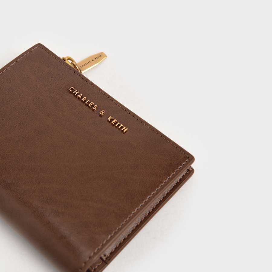 Ví ck gập mini Ví cê ka trơn đựng tiền hàng chuẩn loại 1 full box - ZENI.STORE