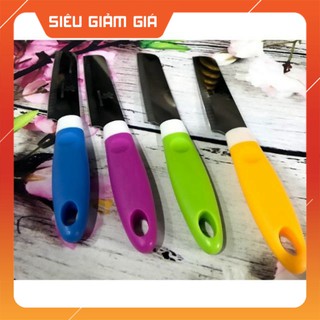 Dao cắt gọt hoa quả cán màu
