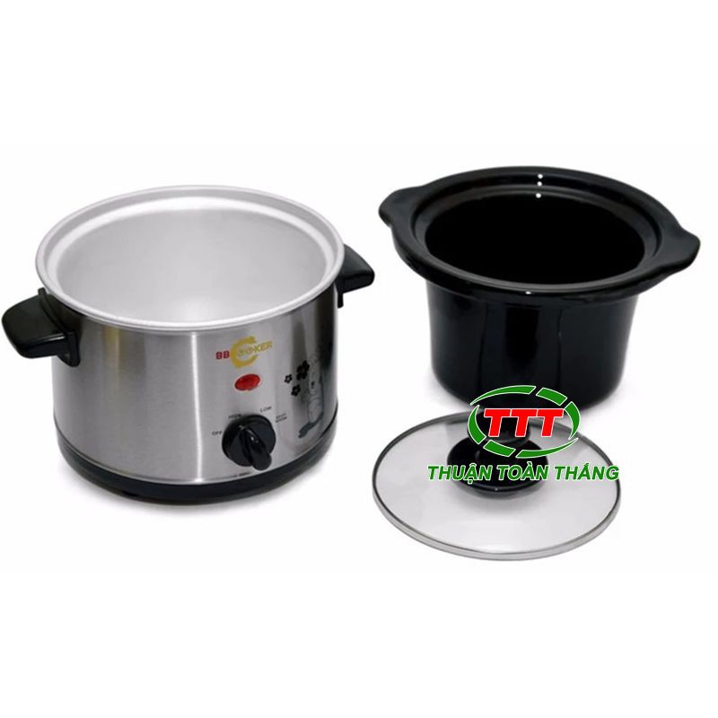 Nồi nấu cháo chậm cho bé BB Cooker chính hãng Hàn Quốc 1.5L