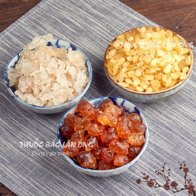 Combo: Bồ Mễ + Tuyết Yến + Nhựa Đào (Tặng Hạt Chia Khi Mua Từ 2 Set)