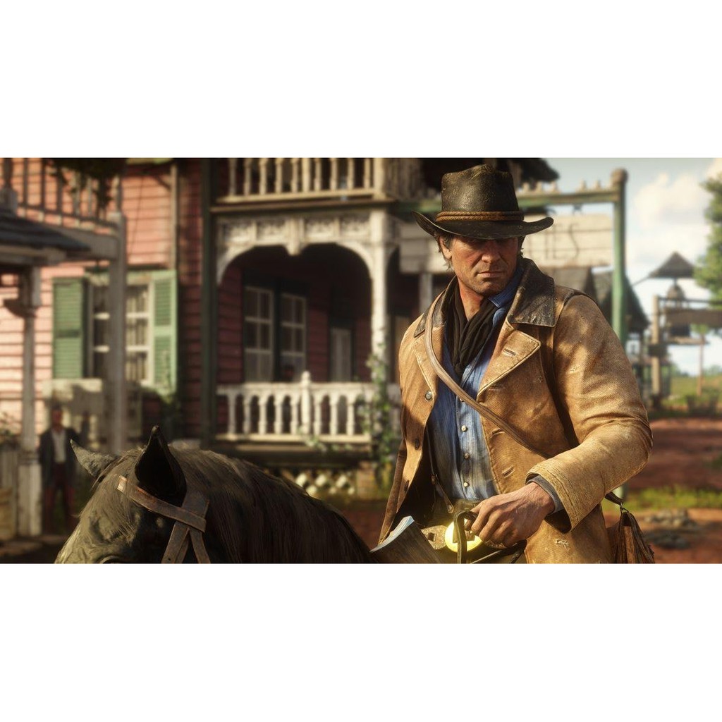 [Mã 159ELSALE hoàn 7% đơn 300K] Đĩa Game PS4 Red Dead Redemption 2