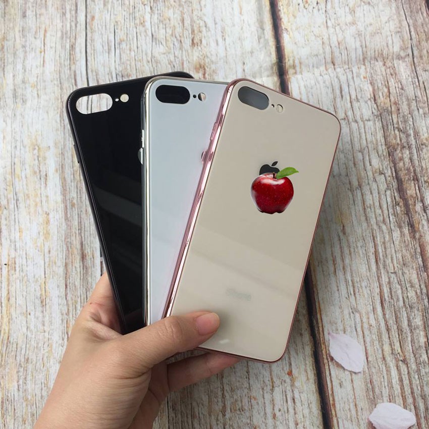 Ốp kính Dành Cho Iphone FREE SHIP ốp lưng ip 6,6Plus,7,7Plus,8,8Plus, X,XS MAX cường lực chống trầy xước rất tốt