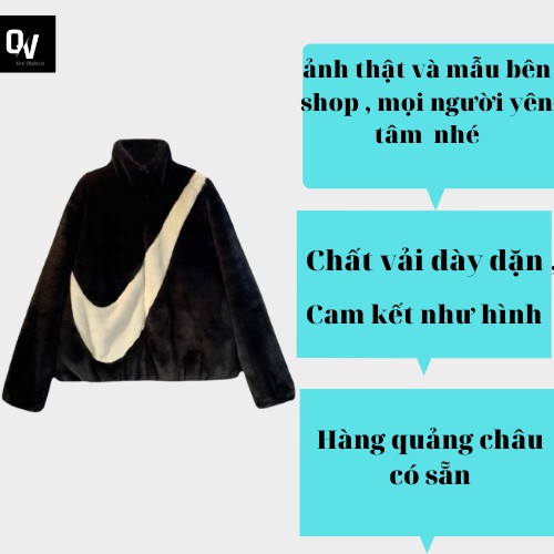 Áo khoác lông Nam Nữ ,Hàng Quảng Châu,không xù lông,lông cừu dày dặn -KÈM ẢNH THẬT