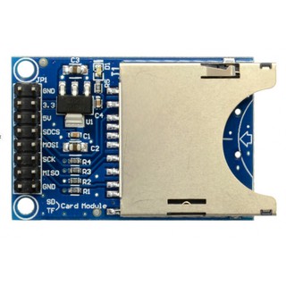 Module Đọc Thẻ Nhớ SD (Loại Thẻ To)