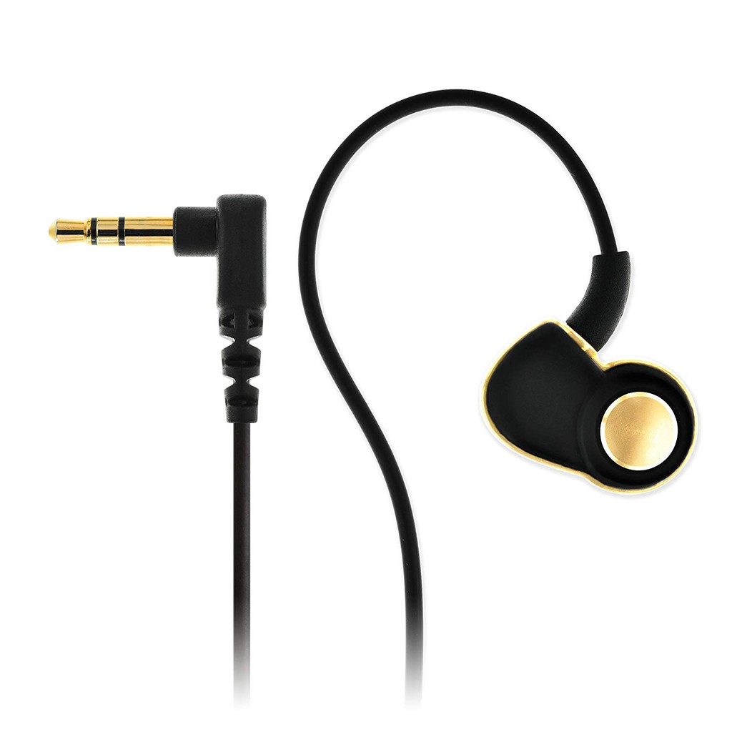 SoundMAGIC PL30+ Tai nghe thể thao vào tai Earphones Active Sport In-Ear Headphones - Black Gold