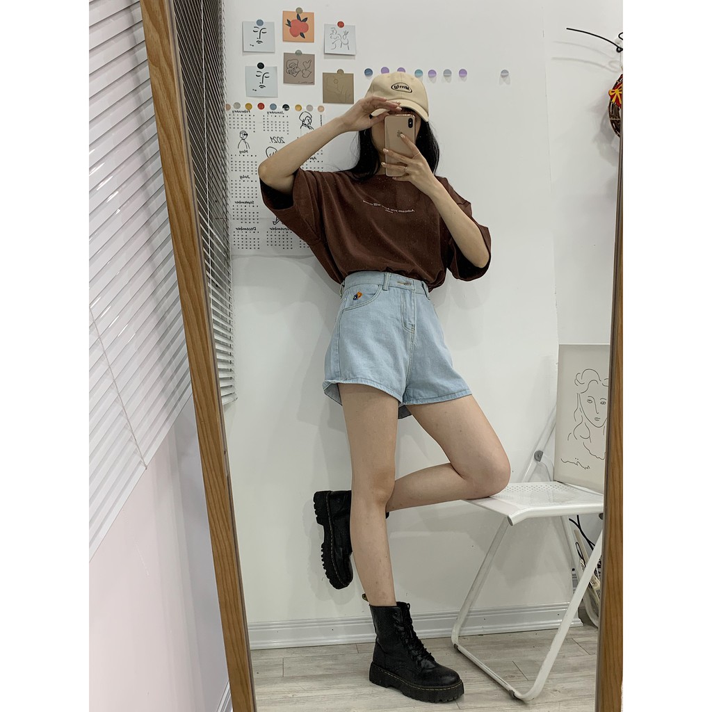 QS82 - SHORT BÔNG HOA6655