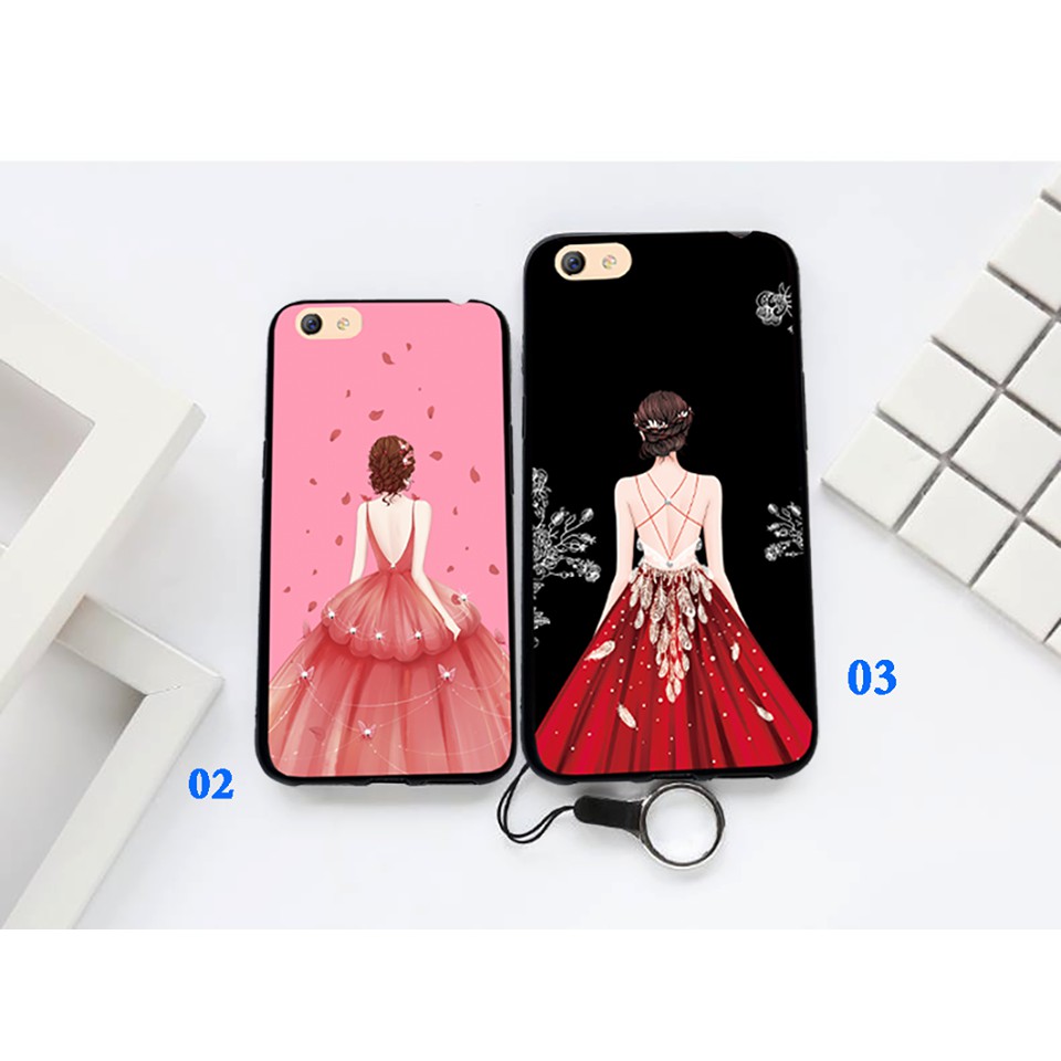 ỐP LƯNG OPPO A71-OPPO A83-OPPO F1S(A59)-OPPO F3-OPPO F3 PLUS IN HÌNH CON GÁI CỰC ĐẸP