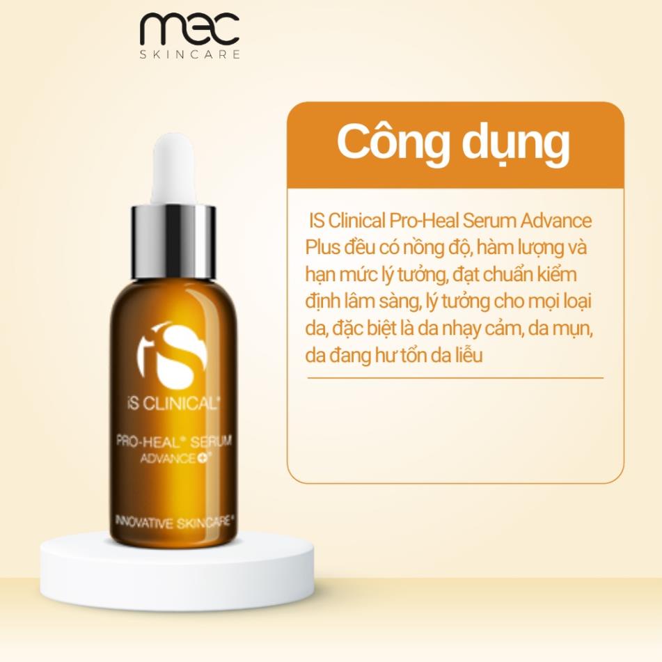 Serum Vitamin C IS Clinical Pro Heal Serum Advance Plus 30ml/60ml Giúp Làm Sáng Da Mờ Thâm Giảm Nám