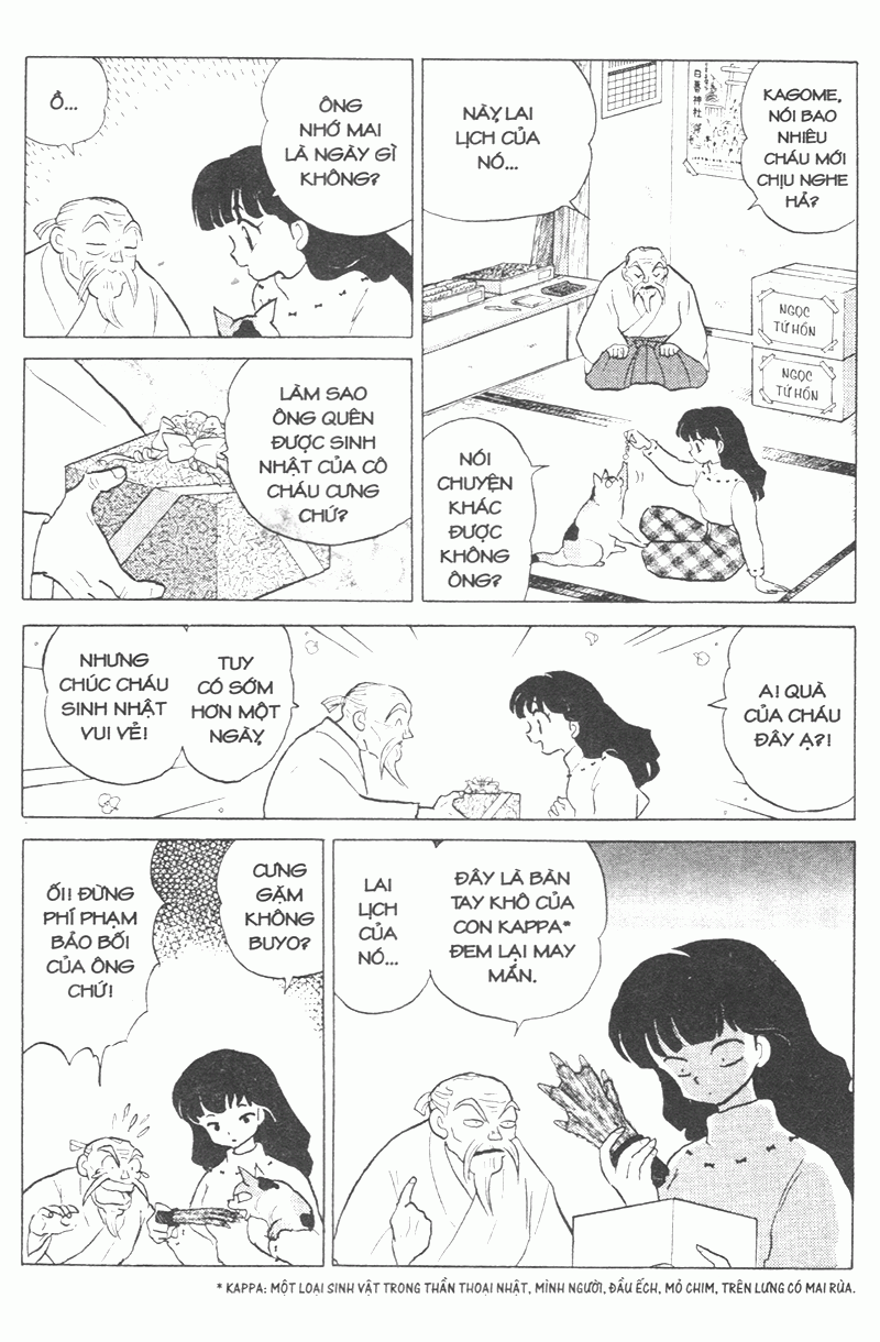 Sách InuYasha - Tập 1