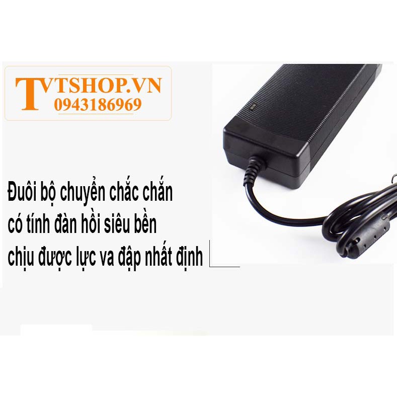 bộ chuyển điện từ 220v sang 12v, bộ đổi nguồn 220v sang 12v, cục biến điện 12v ra 220v TVT-540