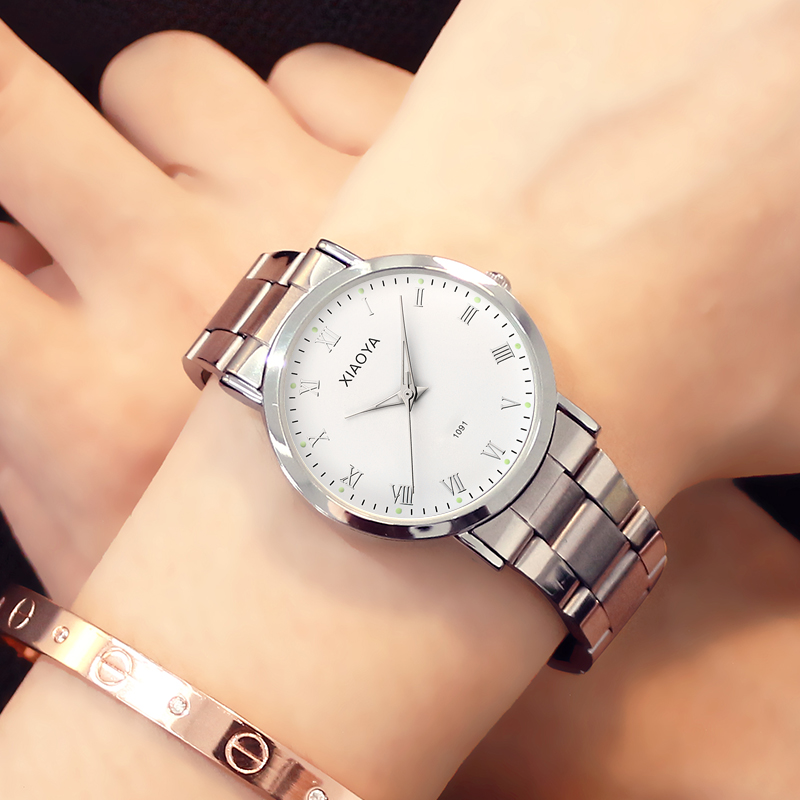Đồng hồ nữ XIAOYA 1091 thép không gỉ