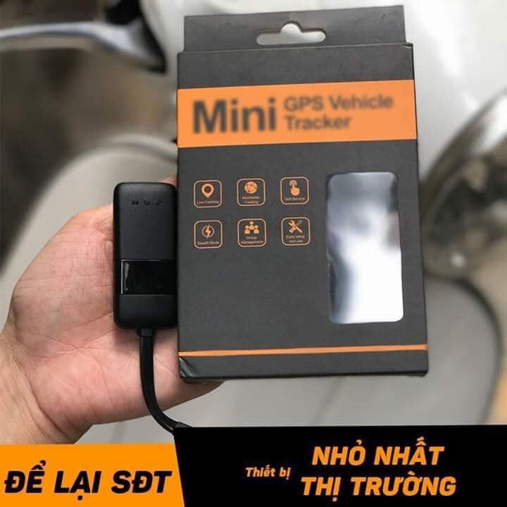Định vị theo dõi Ô tô - Xe máy VT02s - Nhỏ gọn chính xác cao
