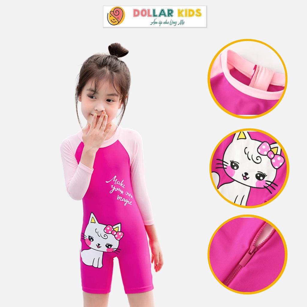 Đồ Bơi Liền Thân Trẻ Em Dollar Kids Cho Bé Từ 10kg Đến Size Đại