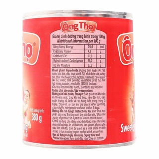 Sữa đặc ông Thọ đỏ