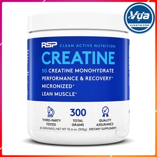 Tăng sức mạnh RSP - Creatine Monohydrate (300g)